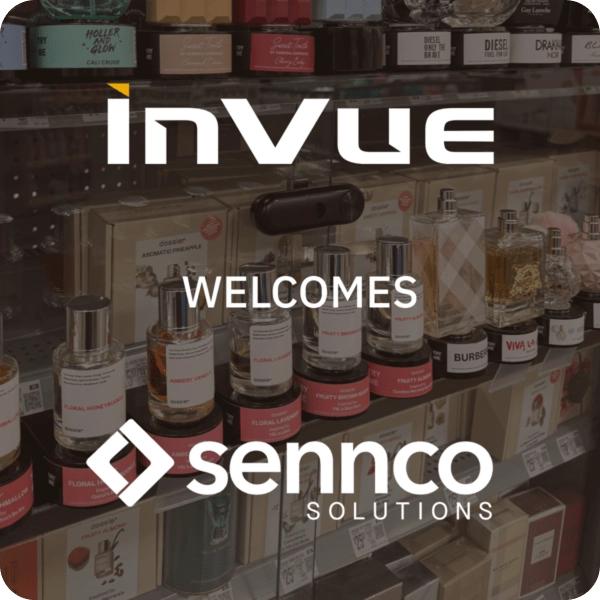 InVue , ASSA ABLOY 리테일 비즈니스 부문에 센코(Sennco) 합류를 InVue