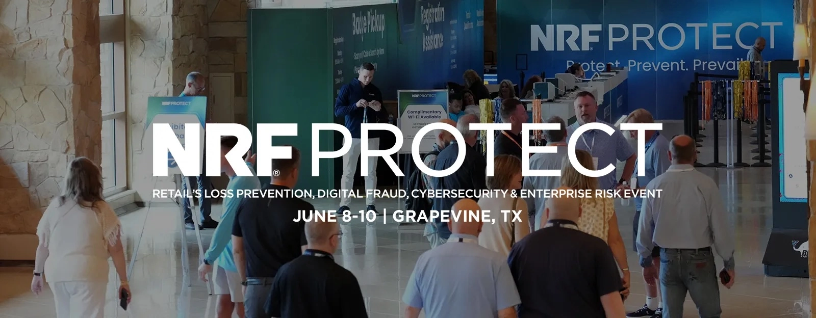InVue 텍사스주 그레이프바인에서 열리는 NRF Protect에 InVue