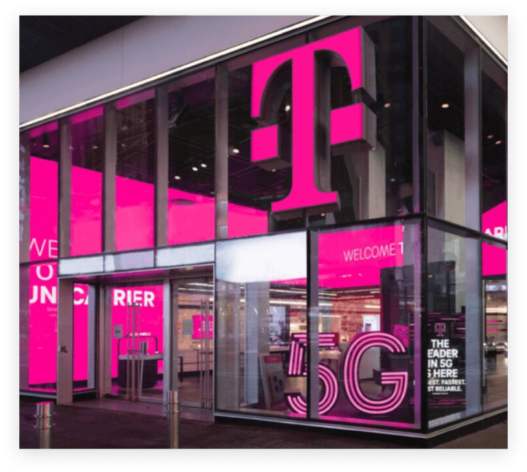 T-Mobile은 InVue 협력합니다