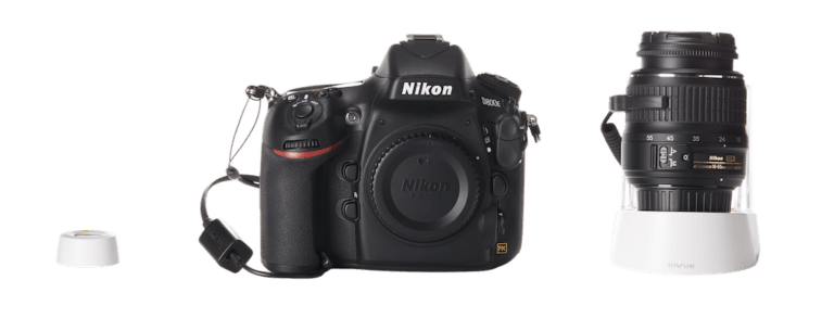 포인트 앤 슛 및 DSLR 카메라와 렌즈용 상품 진열 보안