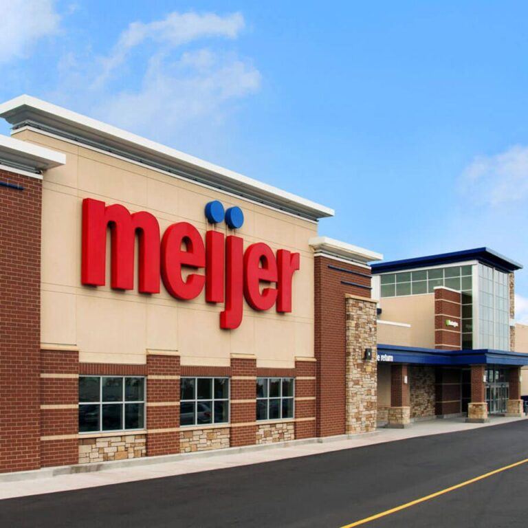 마이저(Meijer)는 InVue( InVue)와 협력합니다.