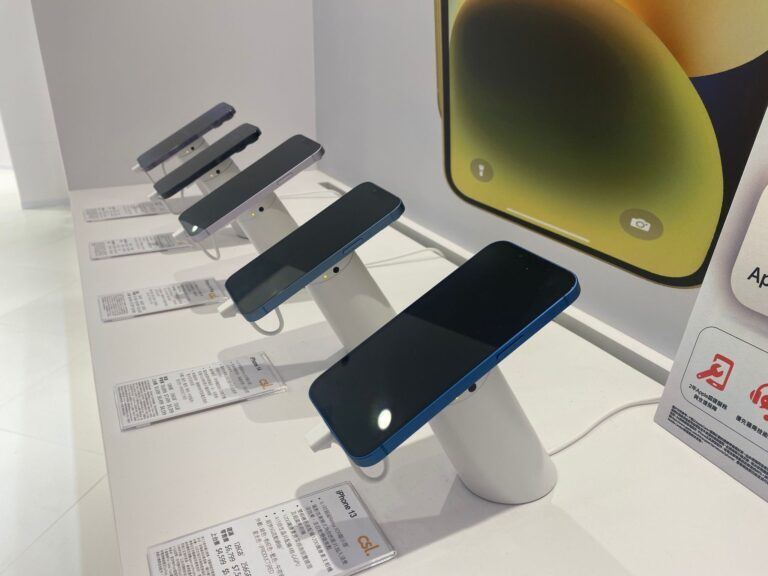 InVue OnePOD 휴대폰OnePOD