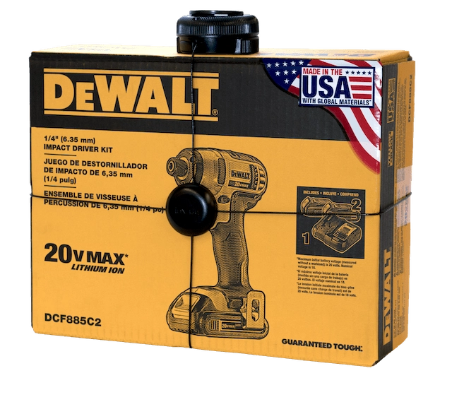 InVue Package Wrap DeWalt 드릴