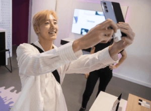 Samsung 가진 남자