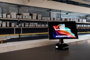 공장 환경에서의 mPOS