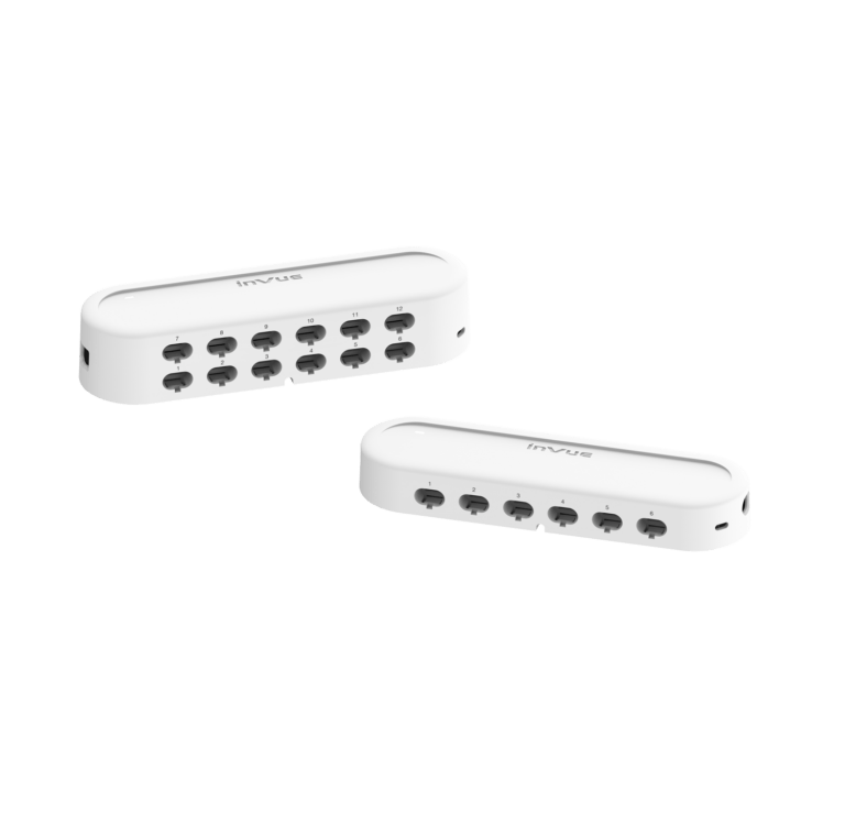 Zips  전동 공구 진열대를 위한 6포트 및 12포트 소매 보안 솔루션