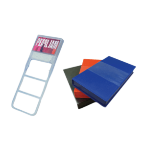 플라스틱 CD 및 비디오 케이스