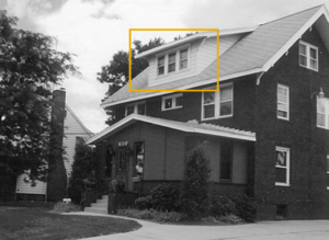 오하이오주 노스캔턴에 위치한 Alpha 집