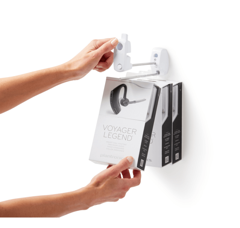 매달린 상품용 잠금 후크 보안 솔루션