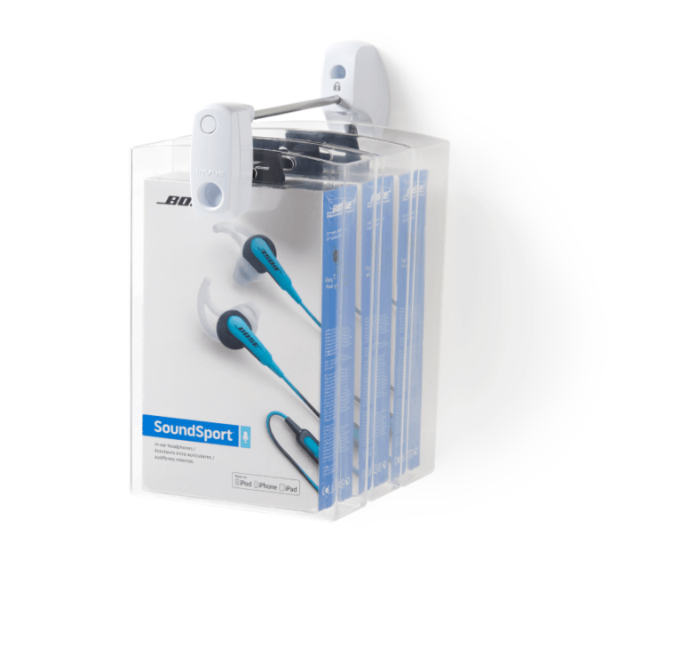 InVue Safers 판매용 상품 진열 보안 장치