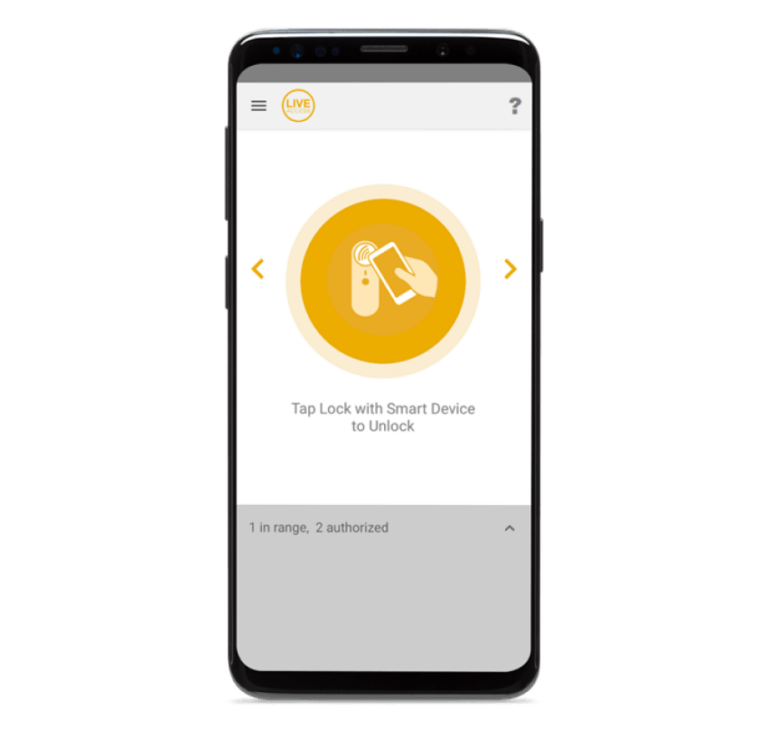InVue LIVE Plunger Lock - 금속 프레임 유리문 및 목재 바이패스 도어용Plunger Lock