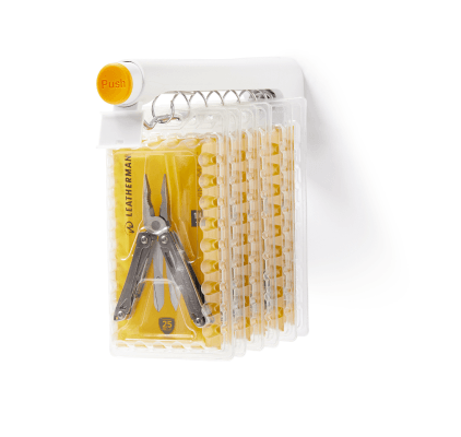 T1000 잠금식 디스펜서, 포장된 다용도 공구 보관