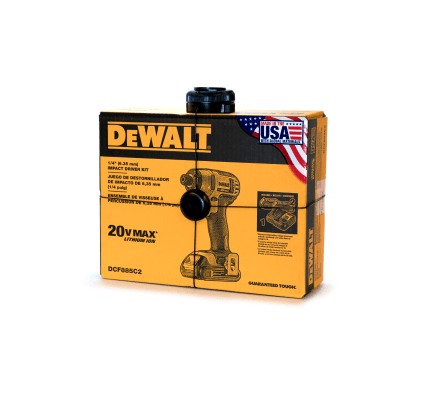 InVue Package Wrap DeWalt 드릴