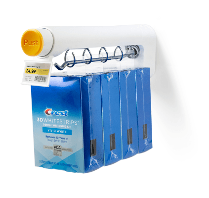 T1000 , 시간 지연형 매달린 상품 디스펜서