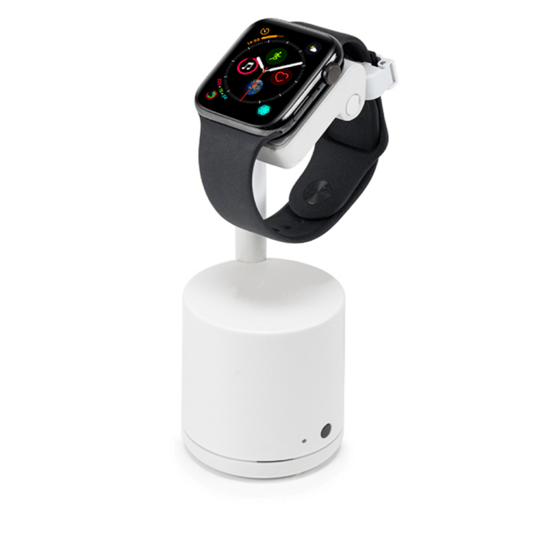 W2000 액세서리에 장착된 스마트워치