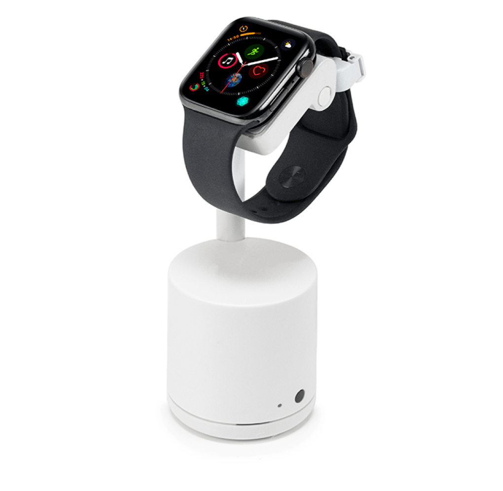 W2000 액세서리에 장착된 스마트워치