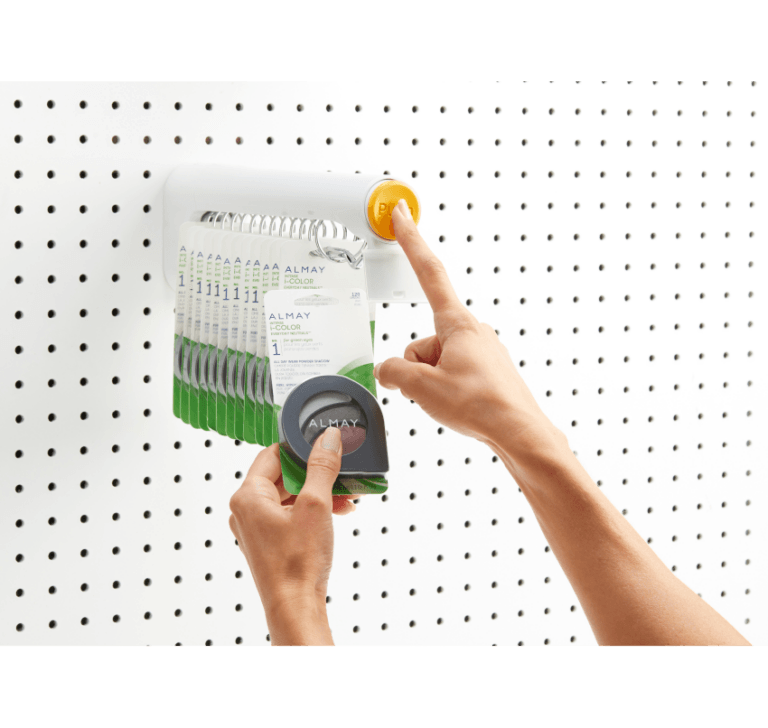 T1000 Almay 매달린 상품 보안 솔루션