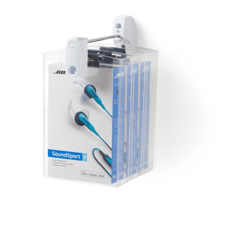 매달린 상품용 잠금 후크 보안 솔루션