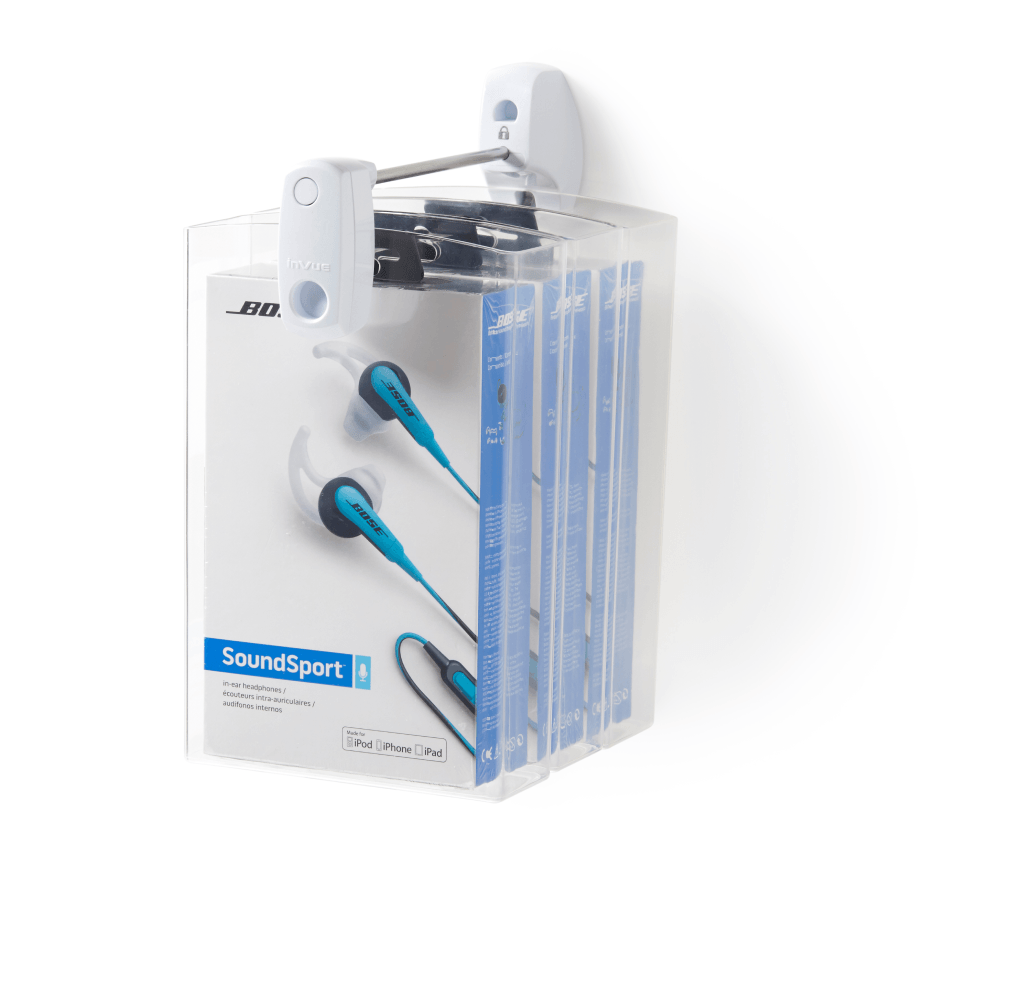 매달린 상품용 잠금 후크 보안 솔루션