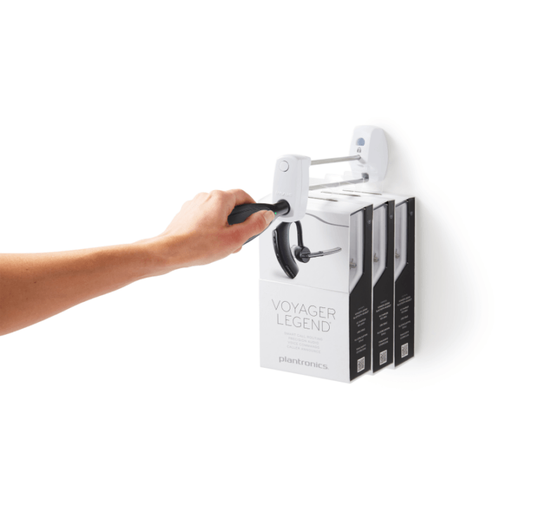 매달린 상품용 잠금 후크 보안 솔루션