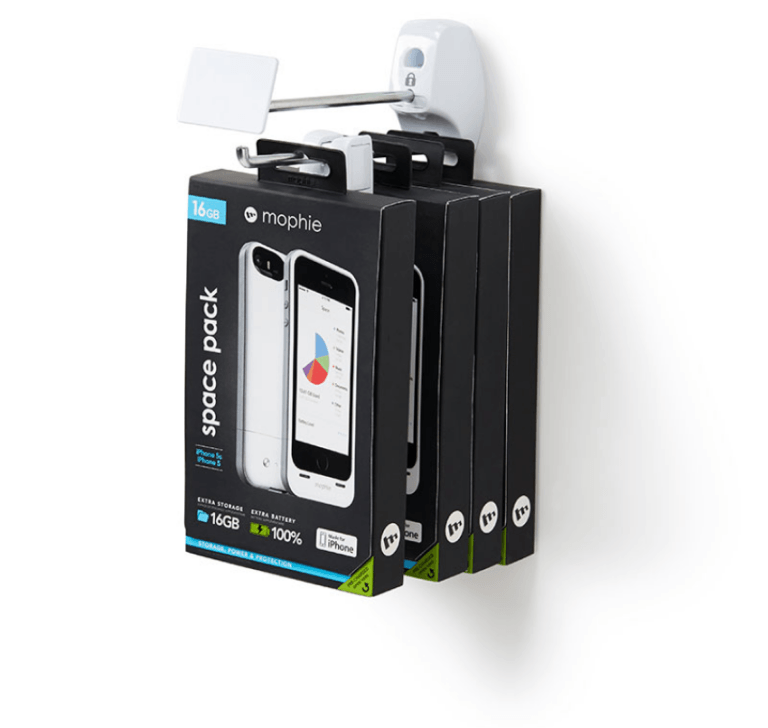 StopLok 솔루션 - 매달린 상품용