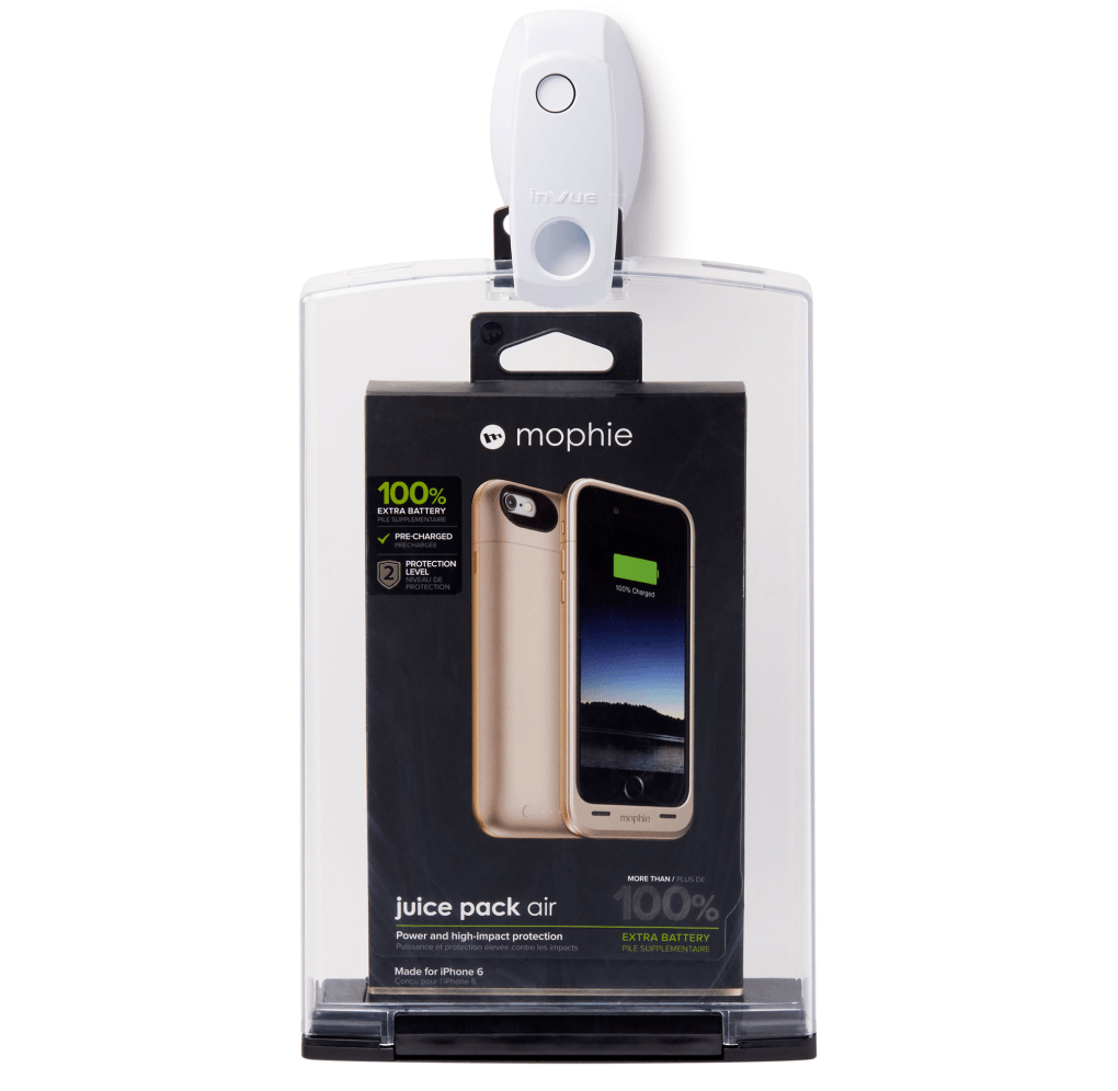 InVue Safers 판매용 상품 진열 보안 장치