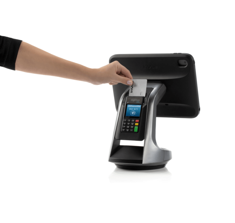 InVue 결제 단말기 도크 충전기