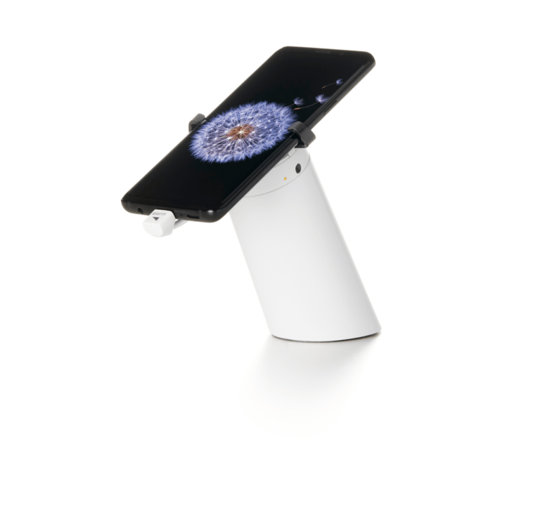 상품 진열 보안 - 스마트폰 및 태블릿용 보안 디스플레이