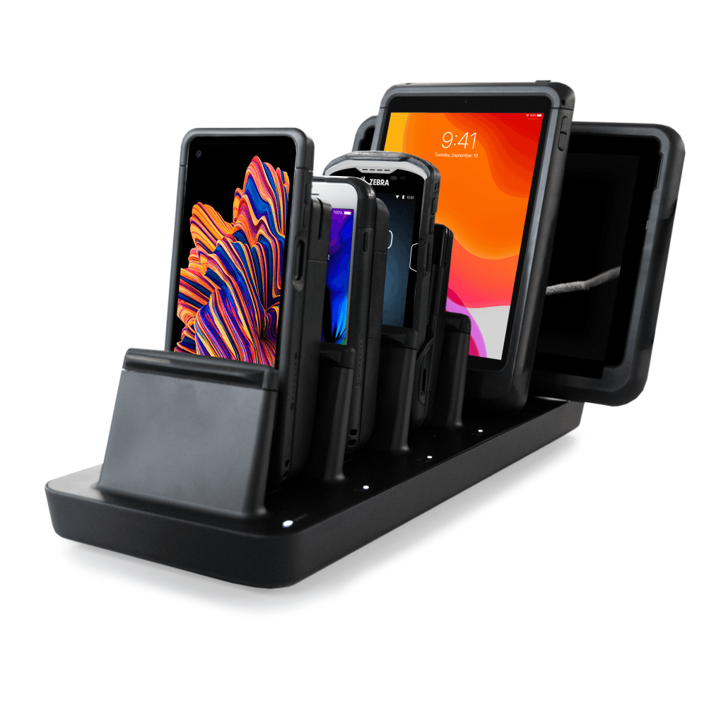 충전 장치 내 다중 기기