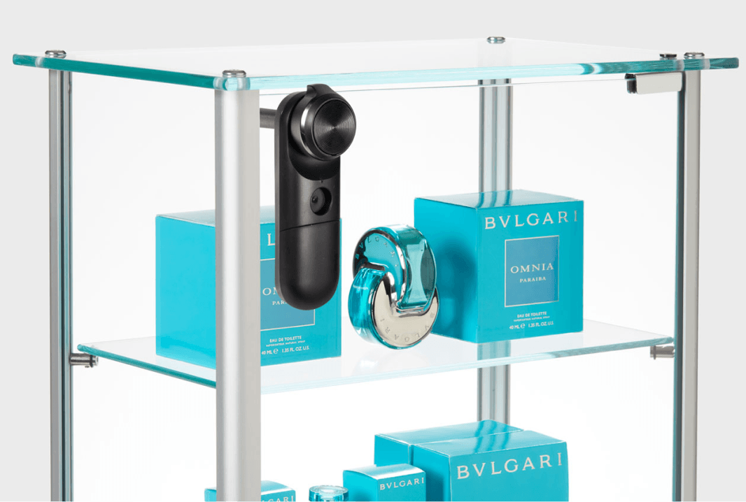 InVue LIVE Cam Lock , 고급 보안 솔루션을 위해 설계됨