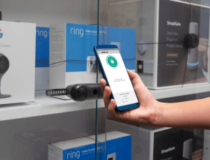 LIVE 잠금 해제 심플리세이프 4