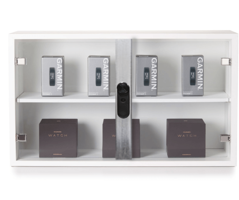 LIVE Plunger Lock 유리 캐비닛