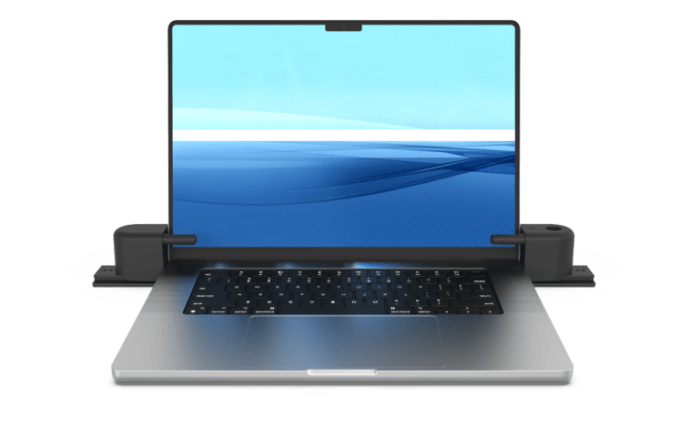 컴퓨터의 노트북 잠금 장치