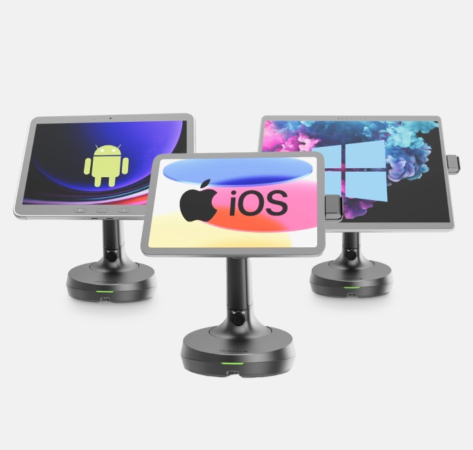 검정색 NE150 POS 스탠드 3개