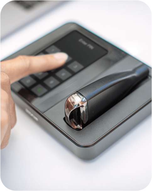 녹색 불이 OneKEY