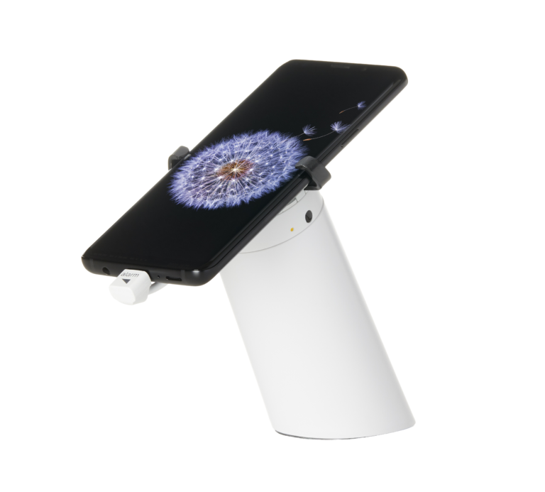 상품 진열 보안 - 스마트폰 및 태블릿용 보안 디스플레이