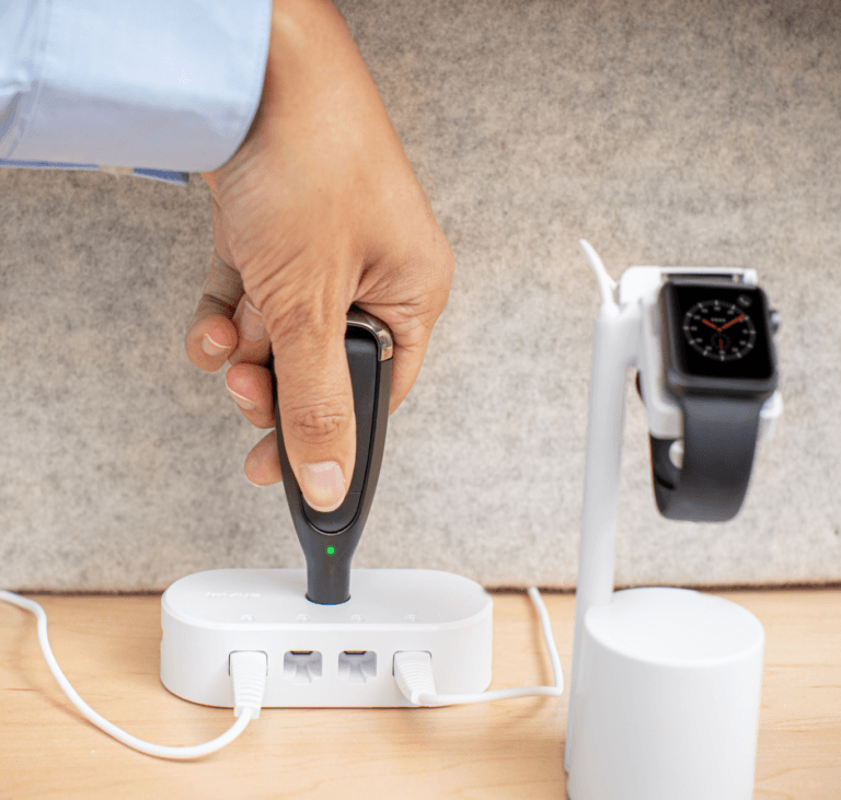 스마트워치용 상품 진열 보안 솔루션