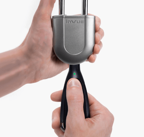 원 OneKEY로 Padlock 열림