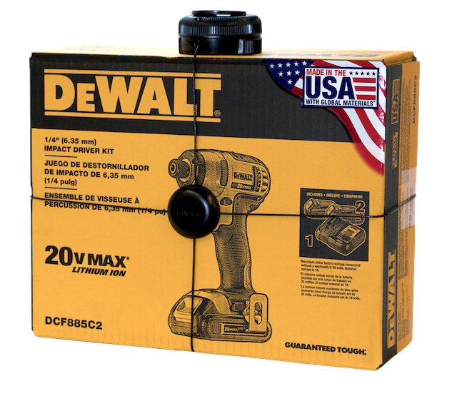 InVue Package Wrap DeWalt 드릴