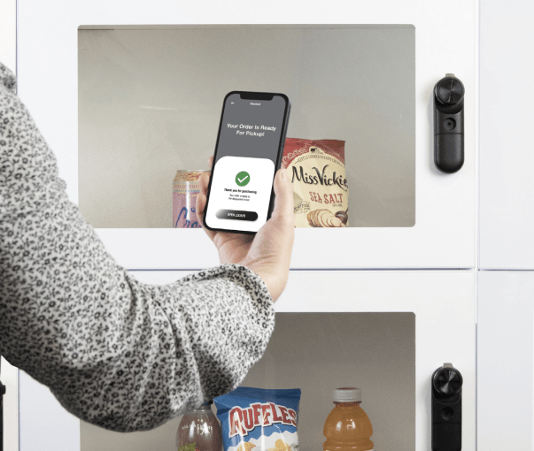 LIVE 달린 사물함 (편의점 상품 판매)