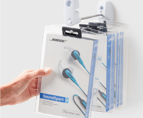 InVue : 판매용 상품 디스플레이