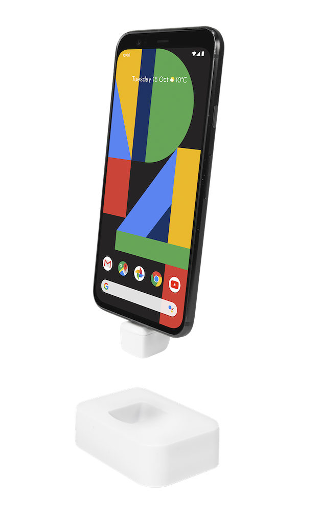 스마트폰 및 태블릿용 보안 디스플레이