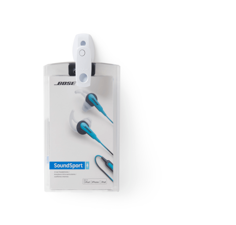 InVue Safers 판매용 상품 진열 보안 장치