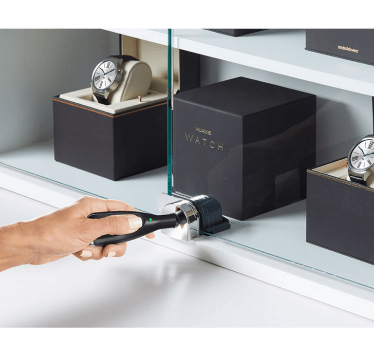 원키( OneKEY)로 잠금 Showcase Lock 자동 잠금 Showcase Lock