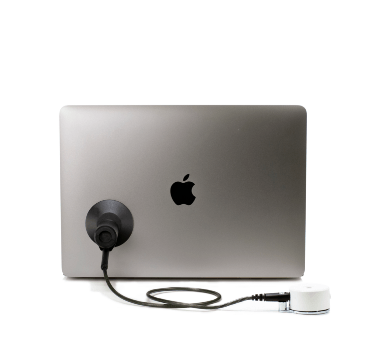 K Lock, Kensington 슬롯이 없는 노트북용 강철판으로 고정