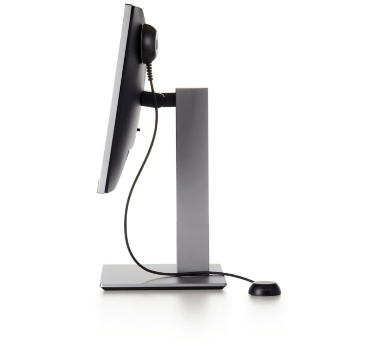 컴퓨터 화면에 Laptop AOP 검정색 Laptop AOP