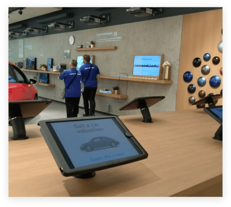 폭스바겐, InVue와 협력