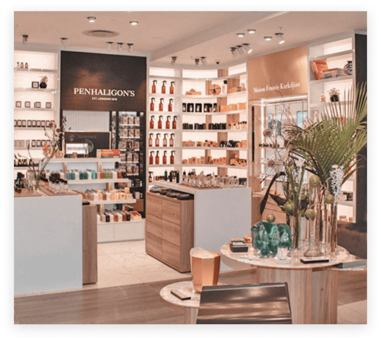 스킨스 코스메틱스가 InVue 협력합니다