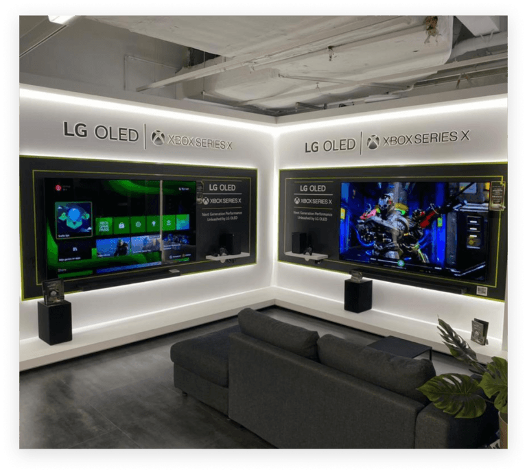 LG OLED 디스플레이