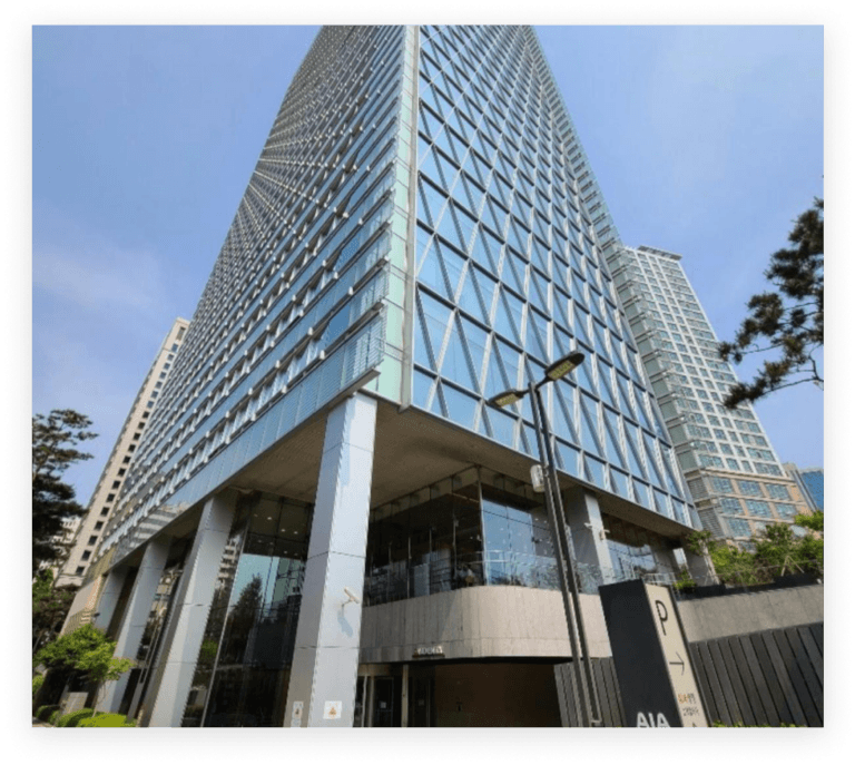 AIA 타워, InVue와 협력